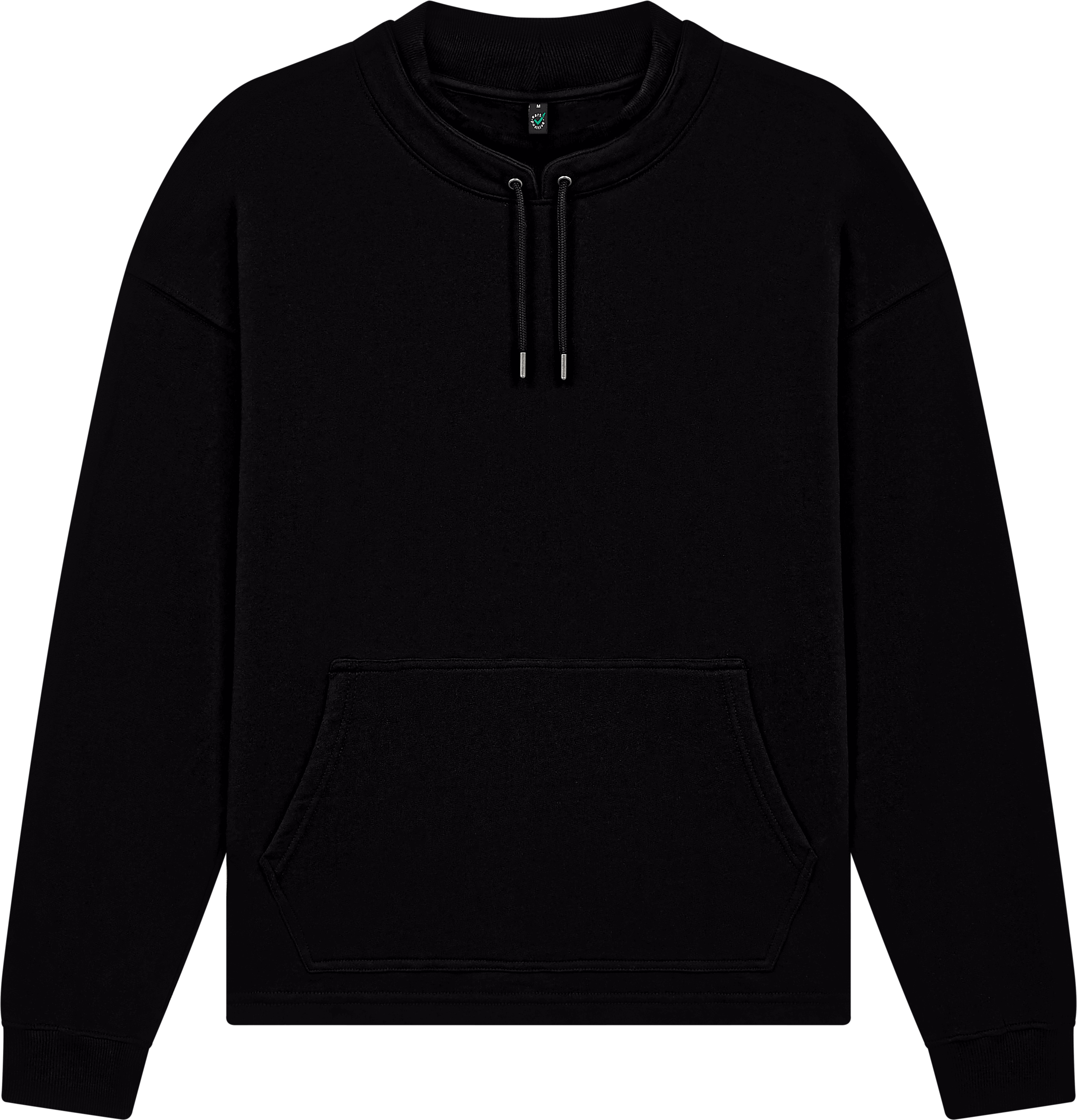 Organic Mock Neck Sweatshirt: Unisex - REGN