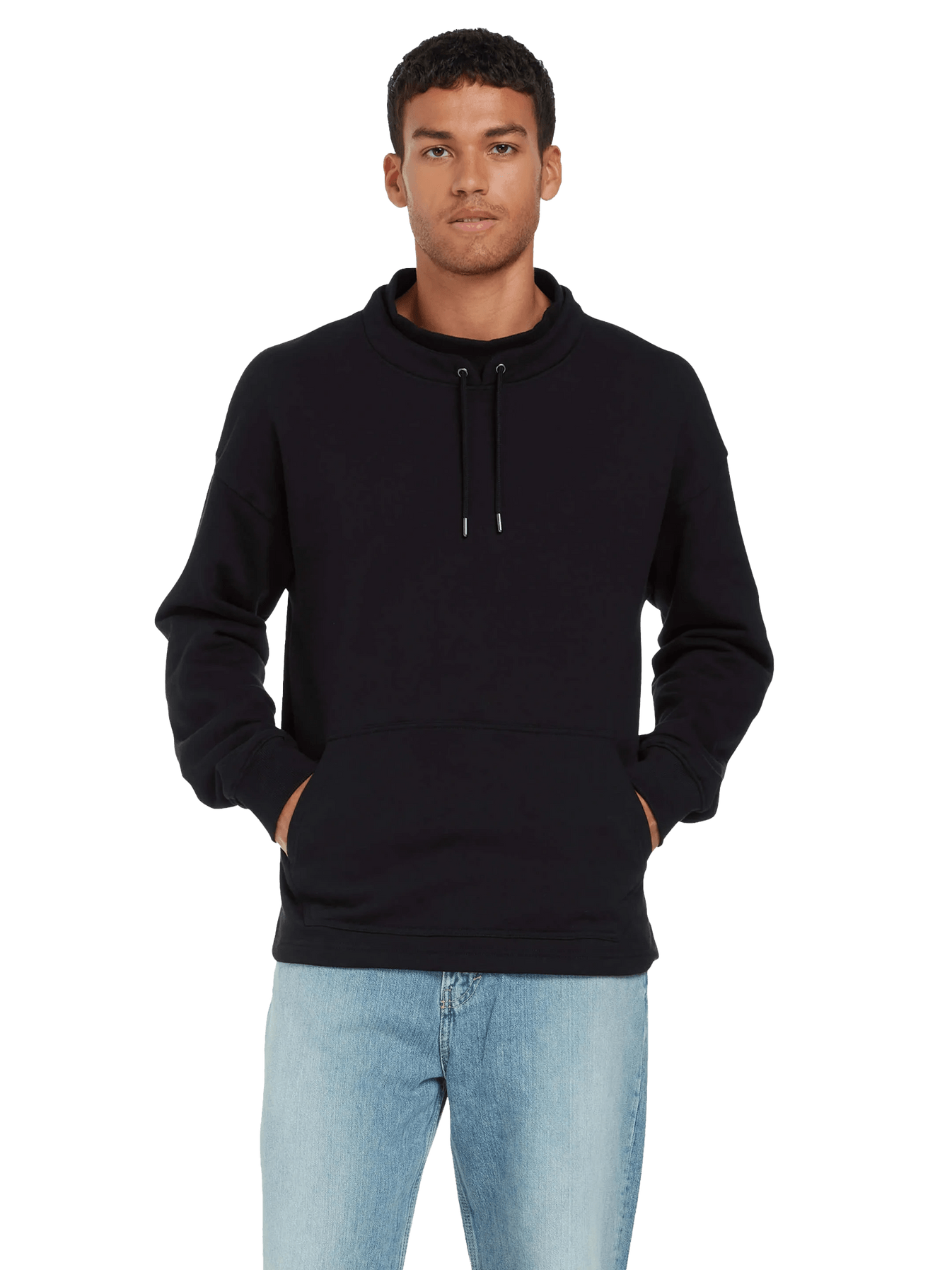 Organic Mock Neck Sweatshirt: Unisex - REGN