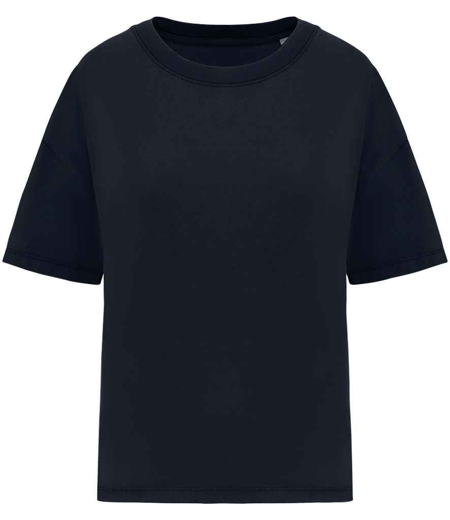 Organic Oversize Washed T-shirt: Womens - REGN