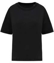 Organic Oversize Washed T-shirt: Womens - REGN
