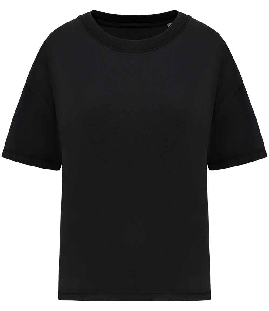 Organic Oversize Washed T-shirt: Womens - REGN