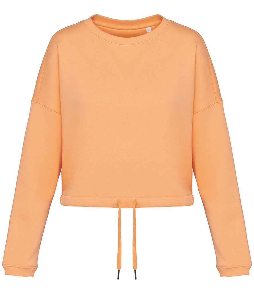 Organic Oversized Cropped Sweatshirt: Womens - REGN