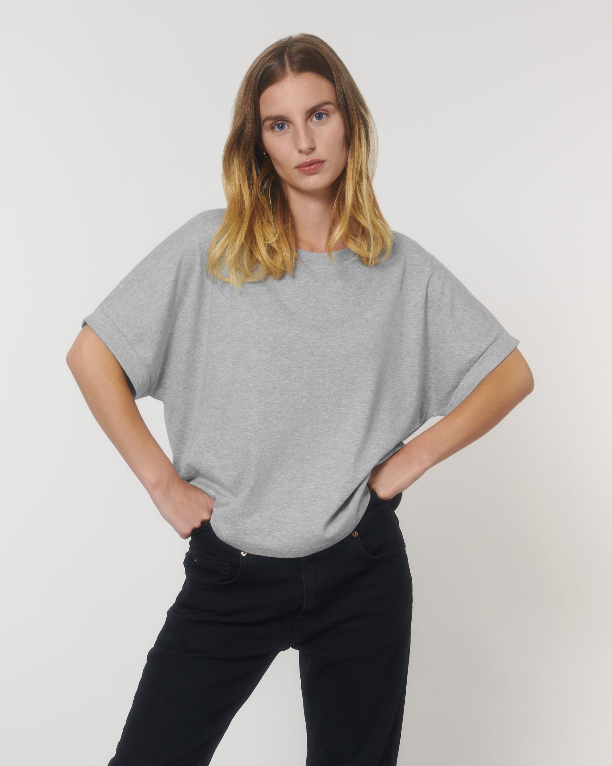 Organic Oversized Dolman Sleeve T-shirt - REGN