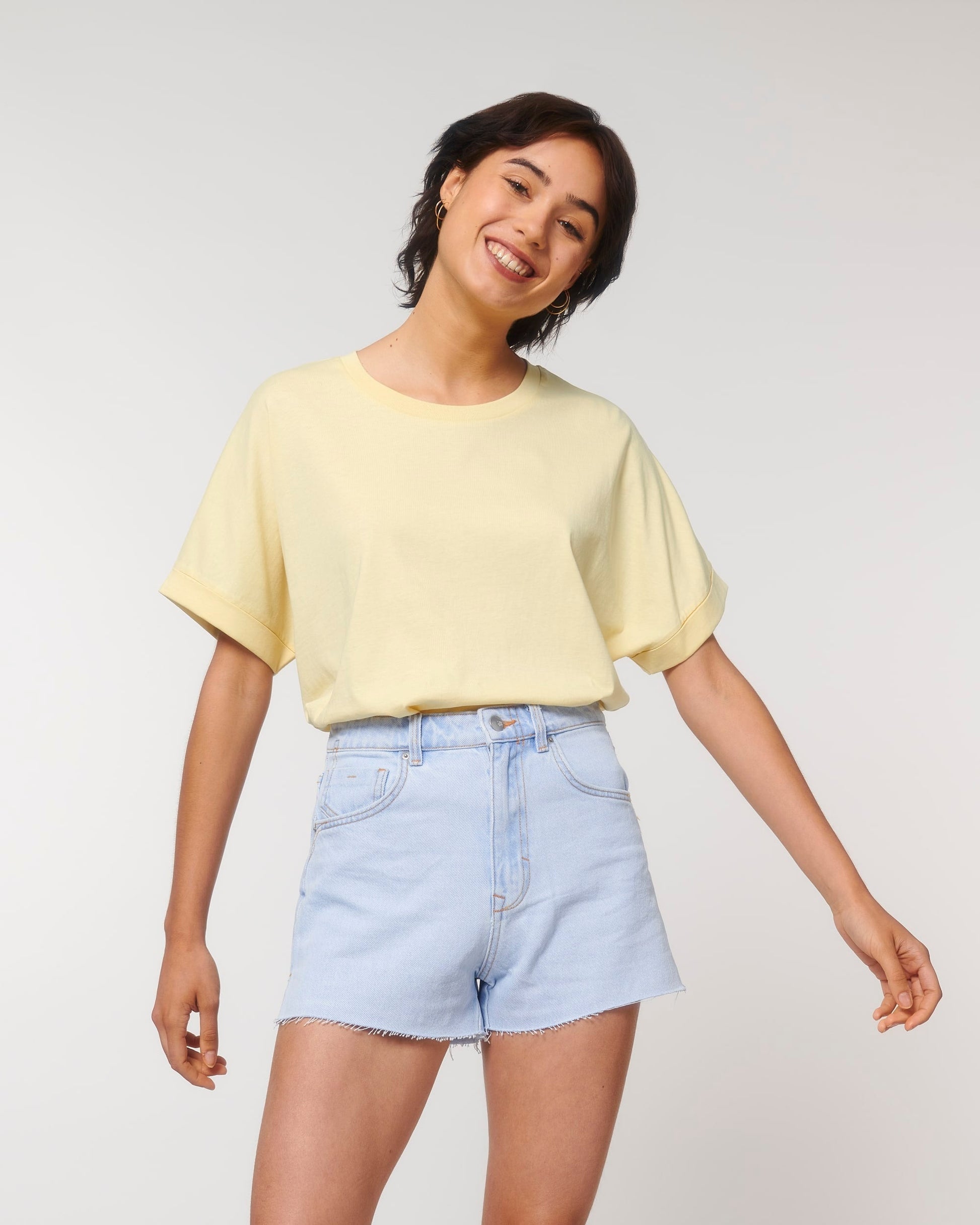 Organic Oversized Dolman Sleeve T-shirt - REGN
