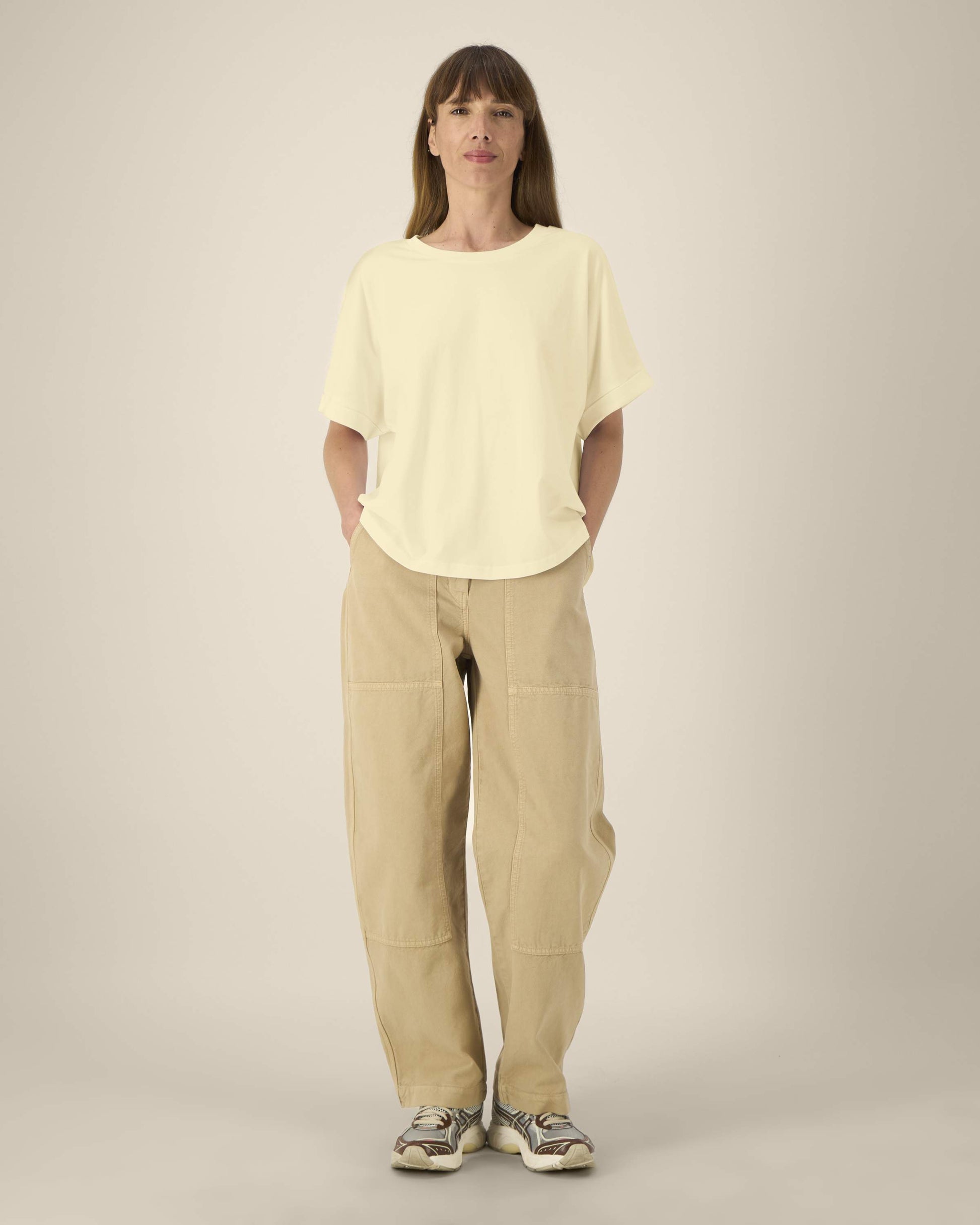 Organic Oversized Dolman Sleeve T-shirt - REGN