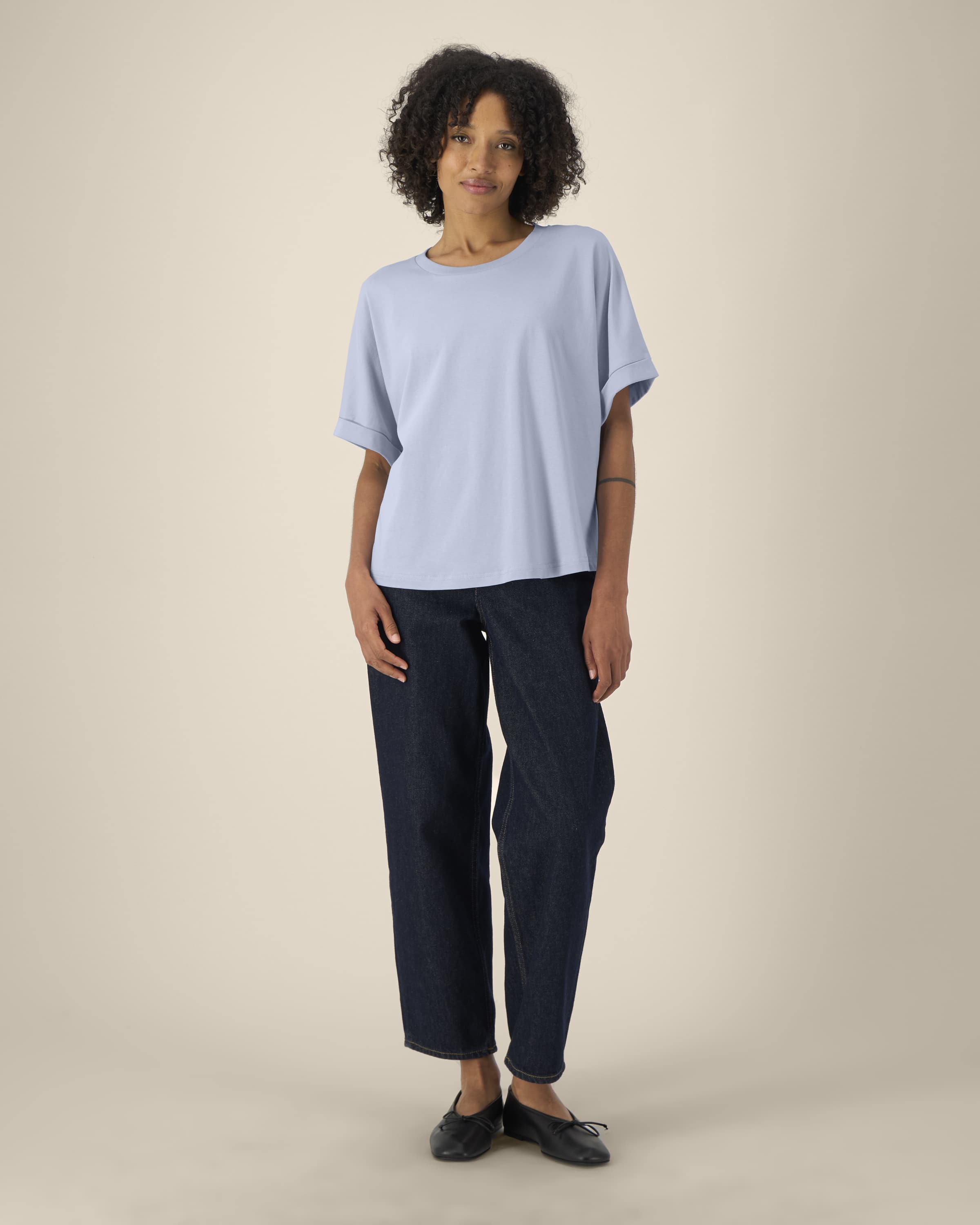 Organic Oversized Dolman Sleeve T-shirt - REGN