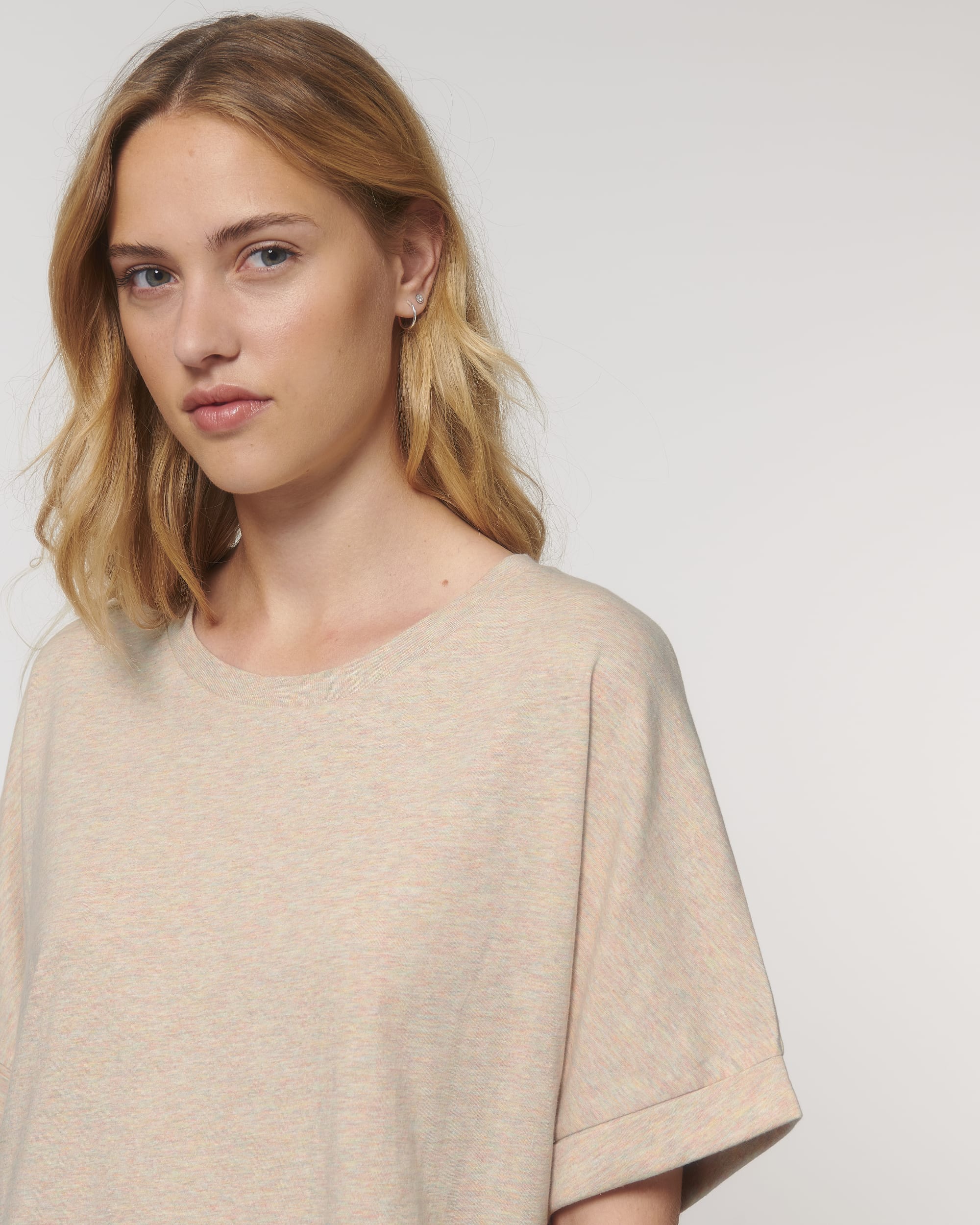 Organic Oversized Dolman Sleeve T-shirt - REGN