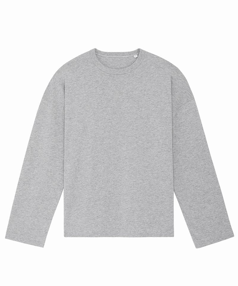 Organic Oversized Long Sleeve T-shirt - REGN