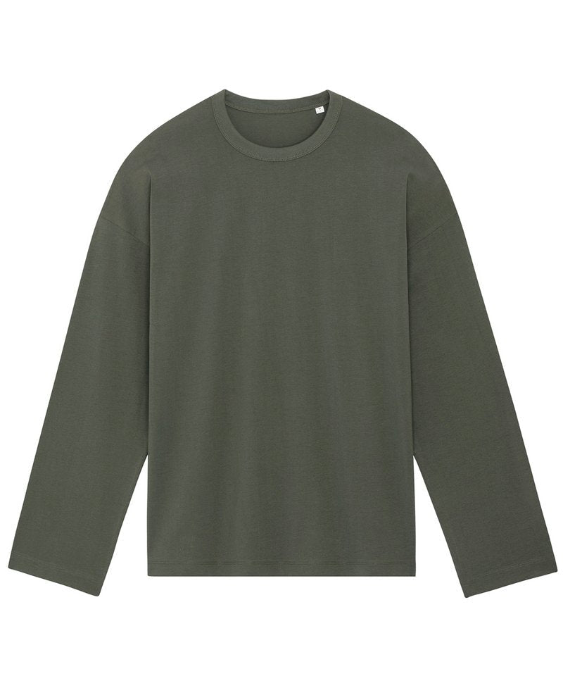 Organic Oversized Long Sleeve T-shirt - REGN