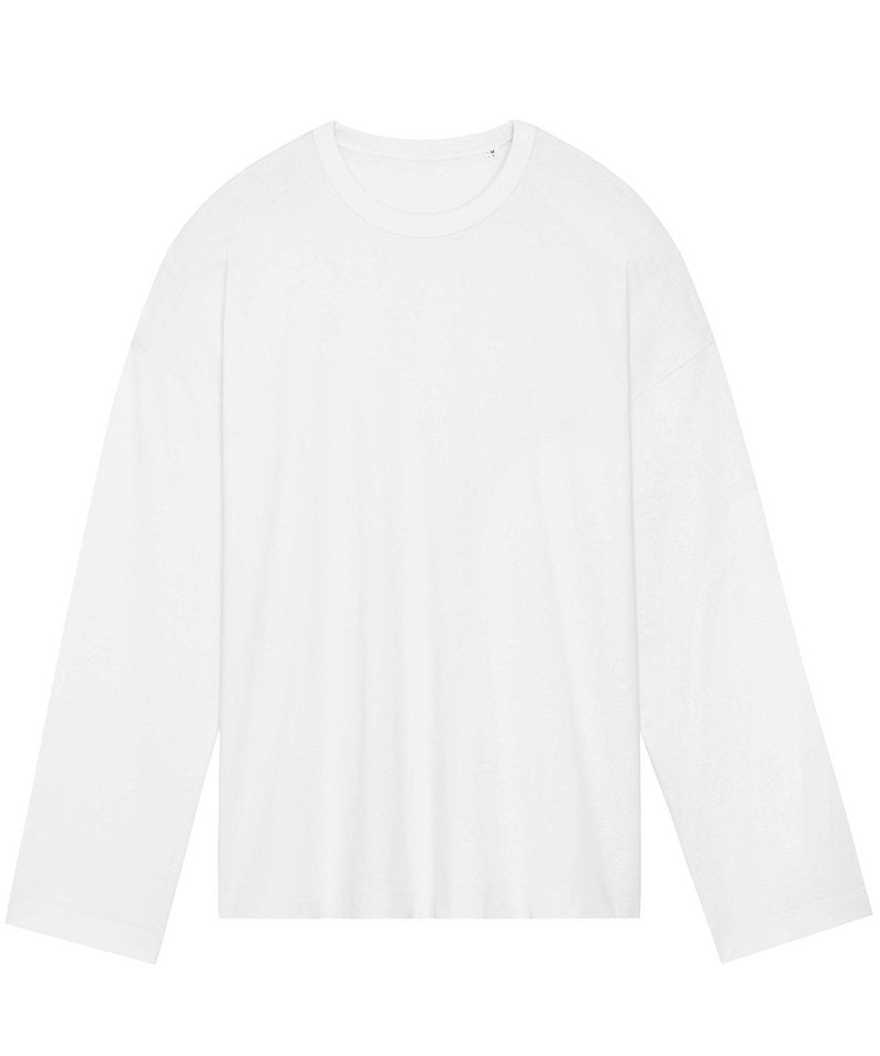 Organic Oversized Long Sleeve T-shirt - REGN