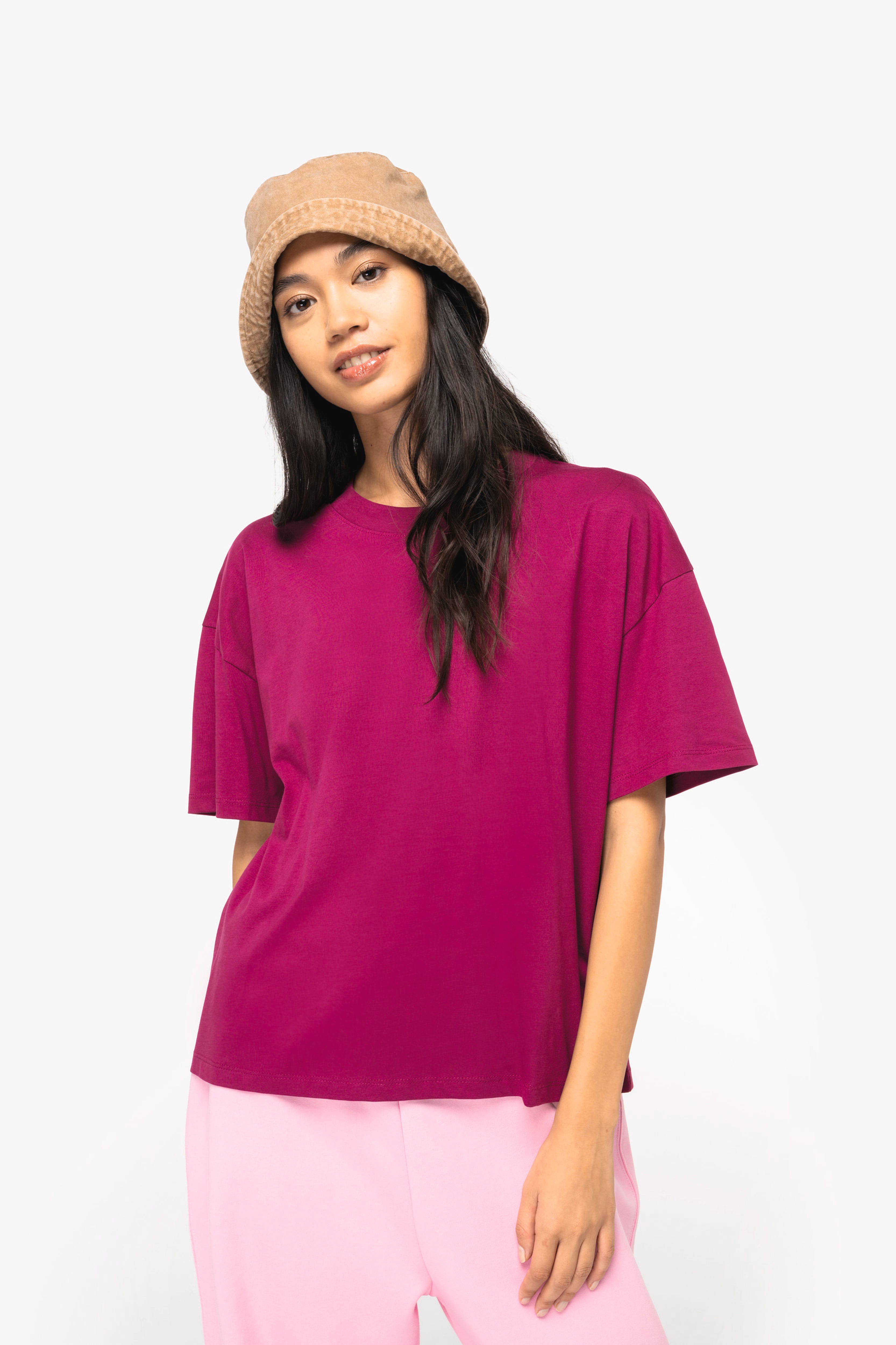Organic Oversized T-shirt: Womens - REGN