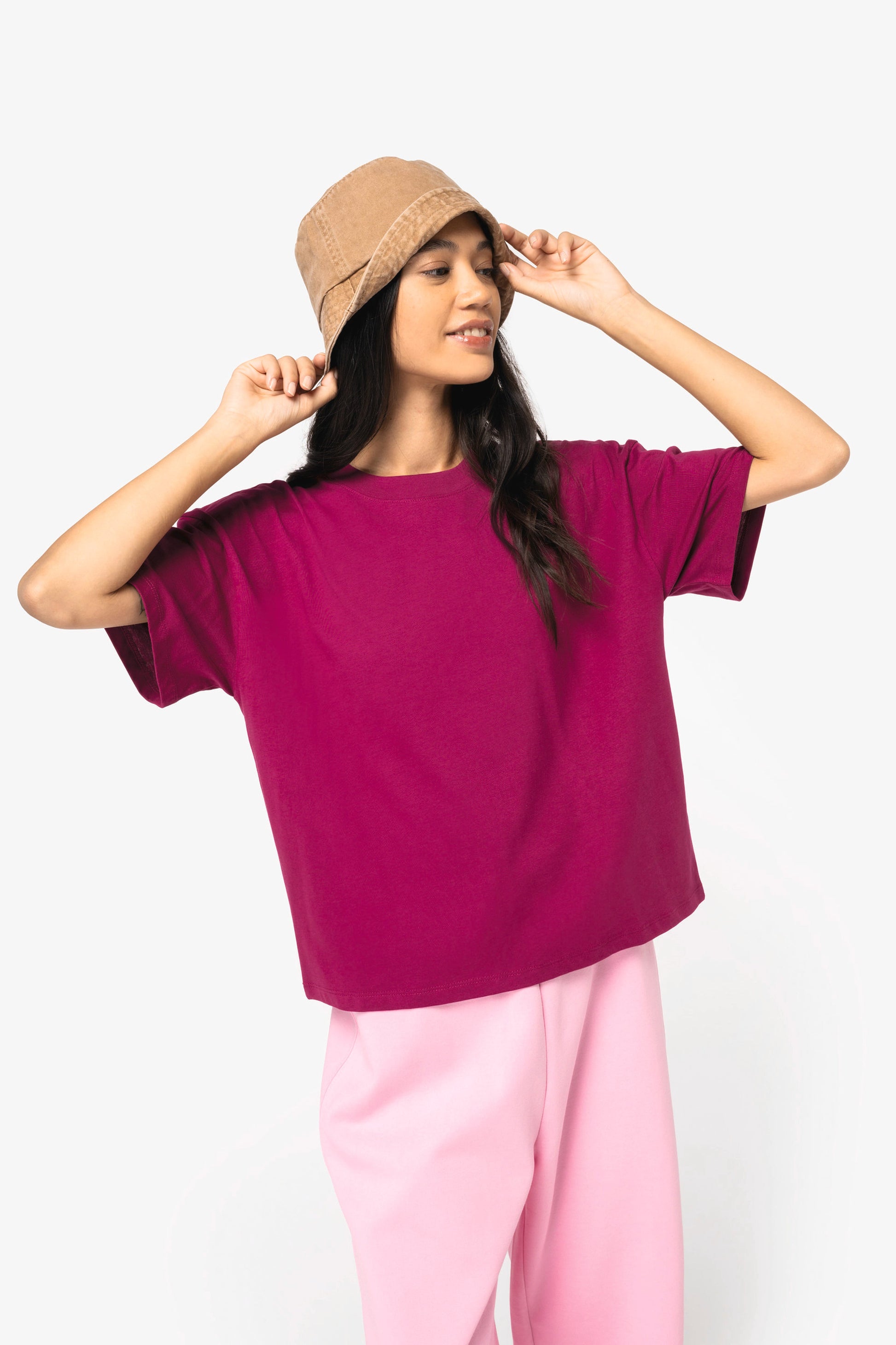 Organic Oversized T-shirt: Womens - REGN