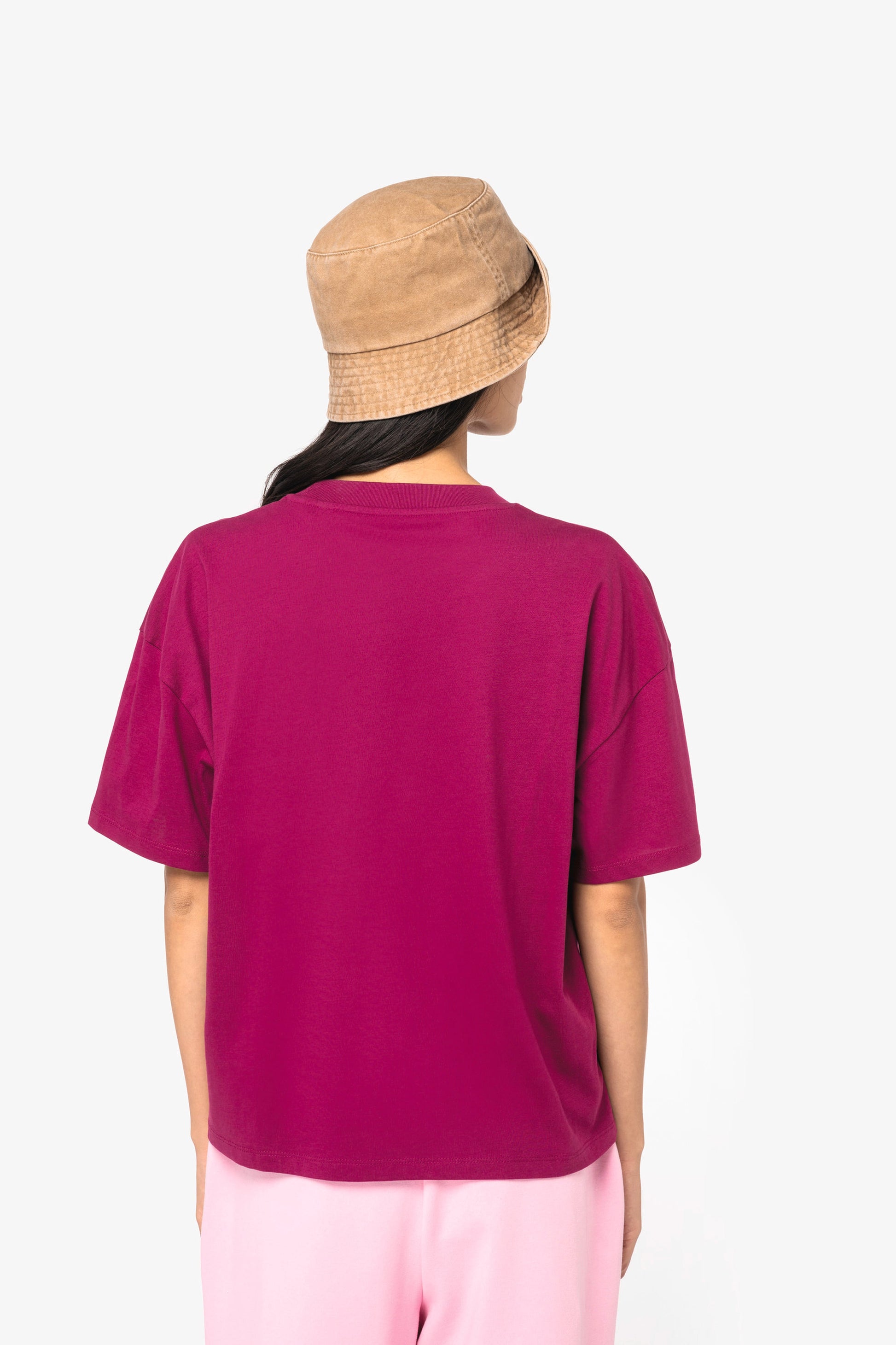 Organic Oversized T-shirt: Womens - REGN