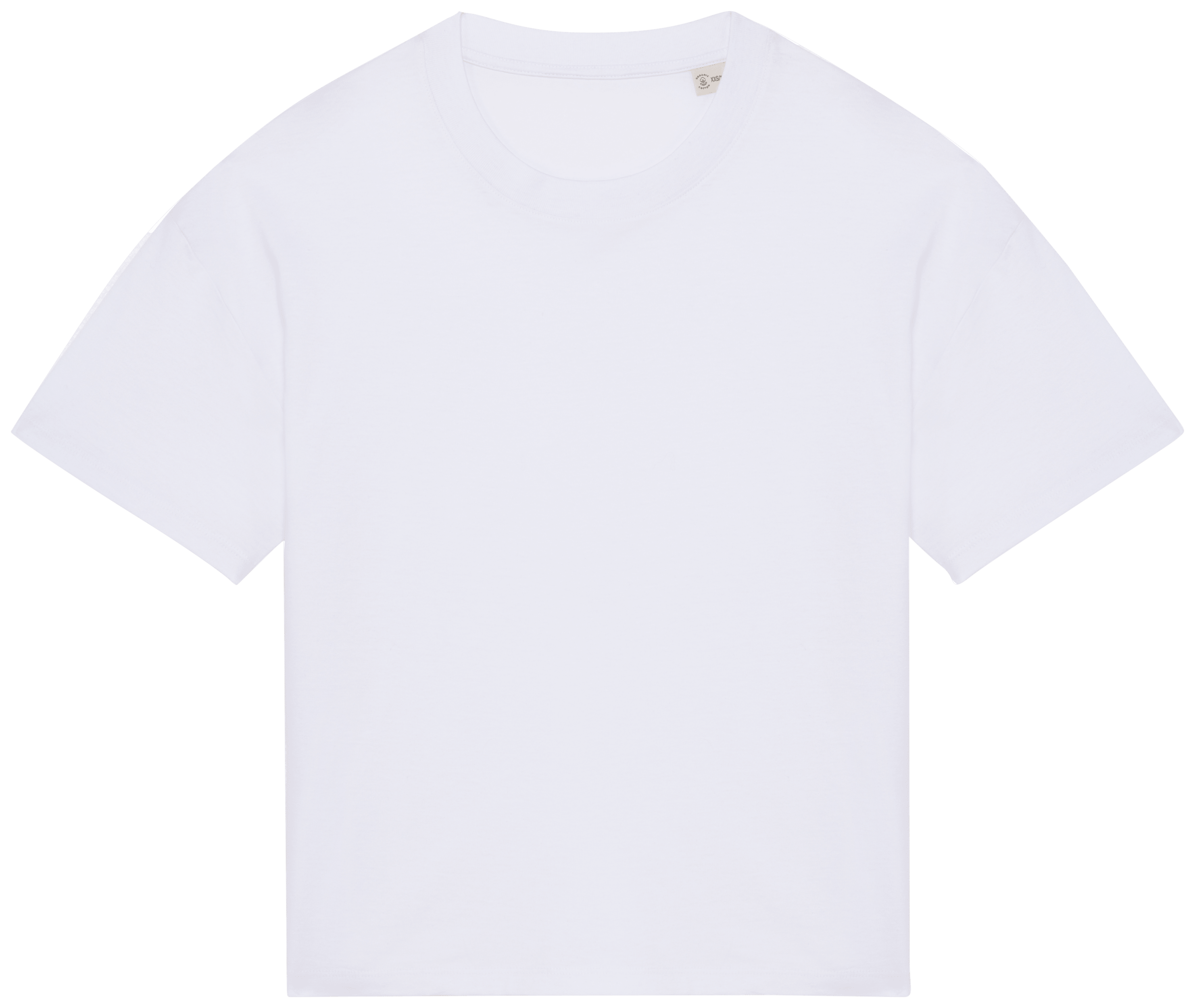 Organic Oversized T-shirt: Womens - REGN