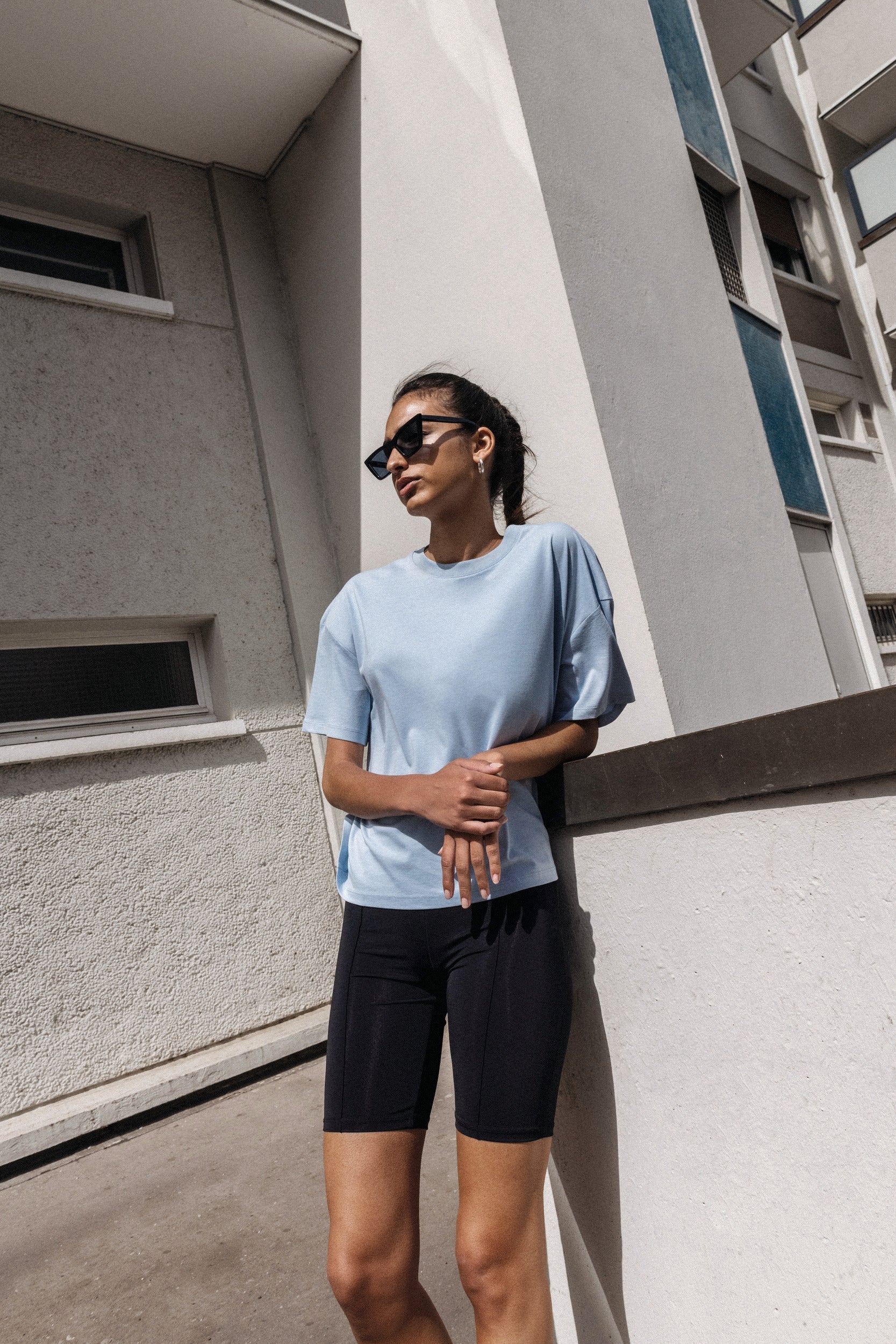 Organic Oversized T-shirt: Womens - REGN