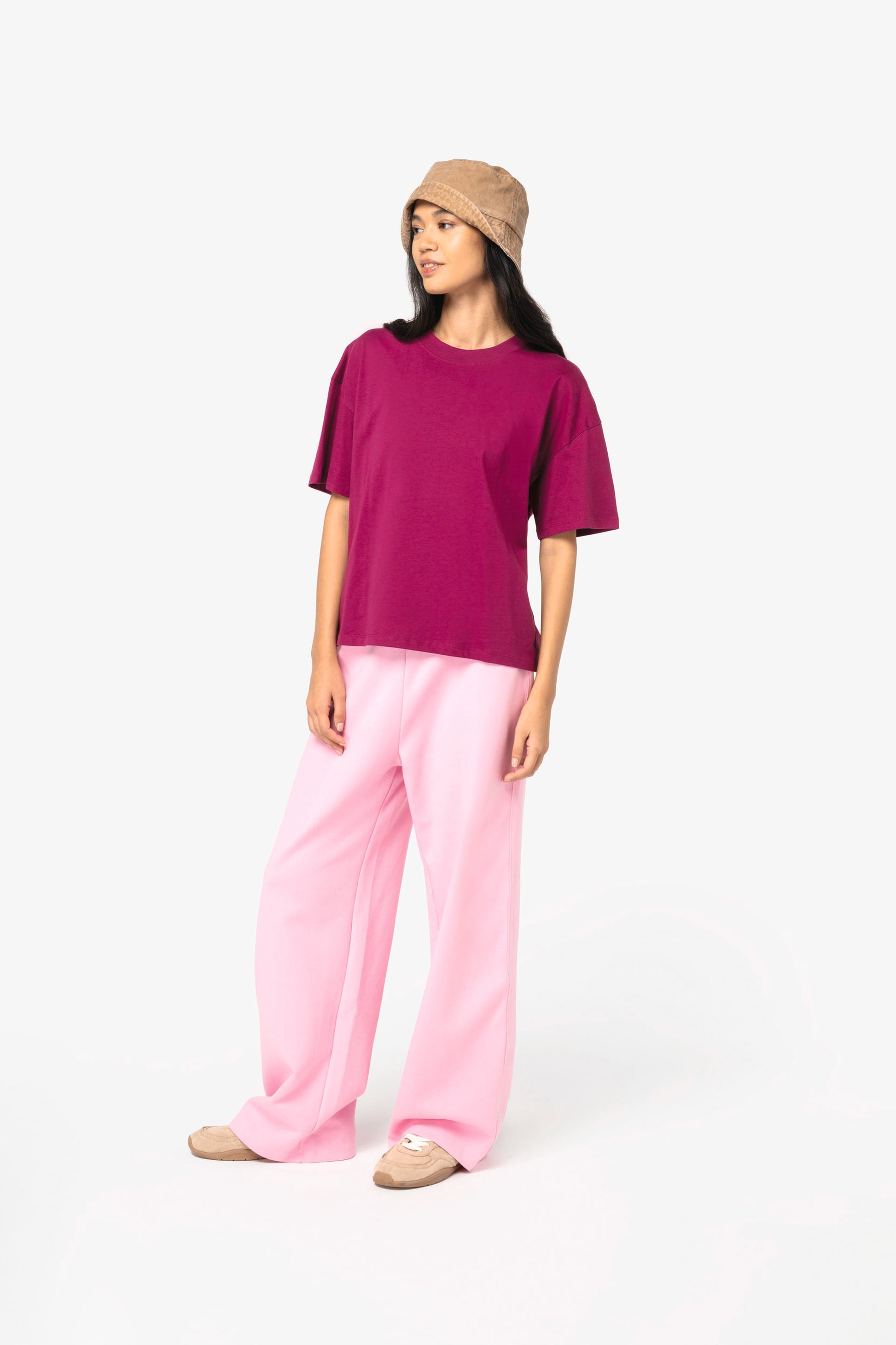 Organic Oversized T-shirt: Womens - REGN