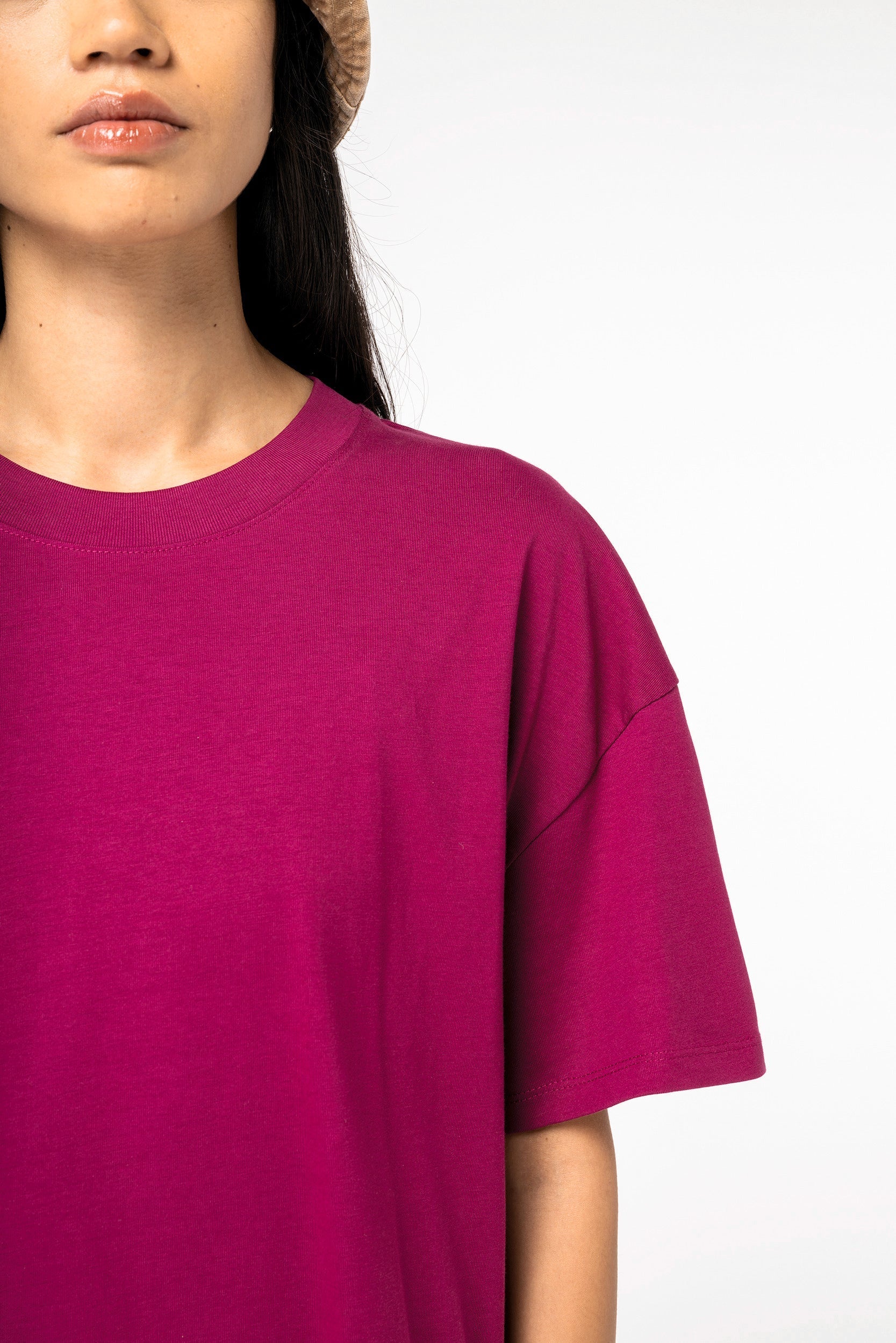 Organic Oversized T-shirt: Womens - REGN