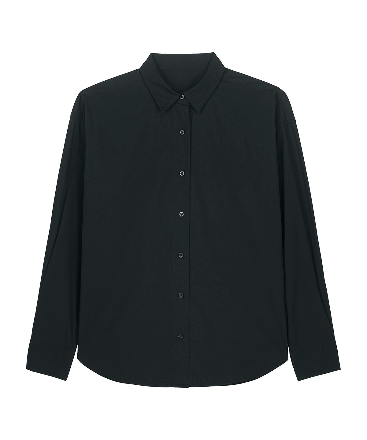 Organic Poplin Long Sleeve Shirt: Mens - REGN