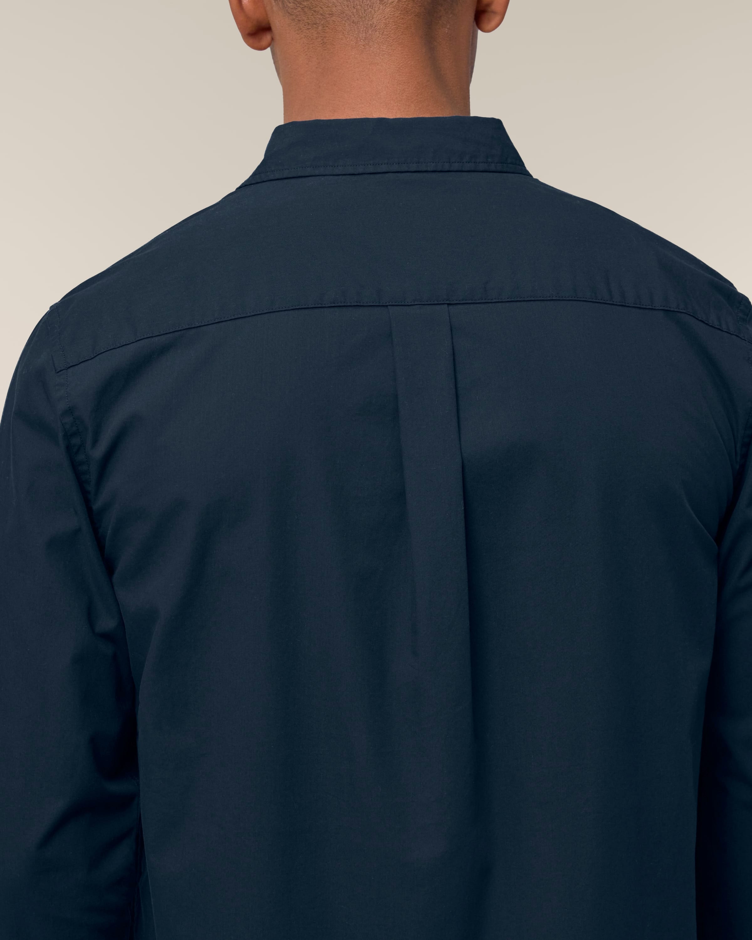 Organic Poplin Long Sleeve Shirt: Mens - REGN
