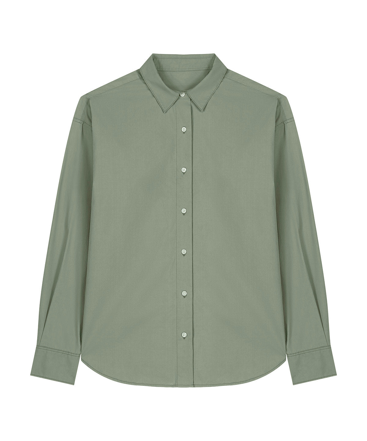 Organic Poplin Long Sleeve Shirt: Mens - REGN