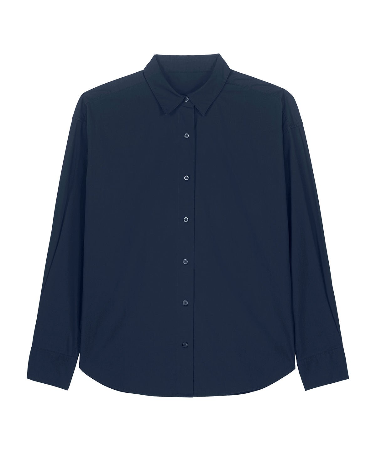 Organic Poplin Long Sleeve Shirt: Mens - REGN