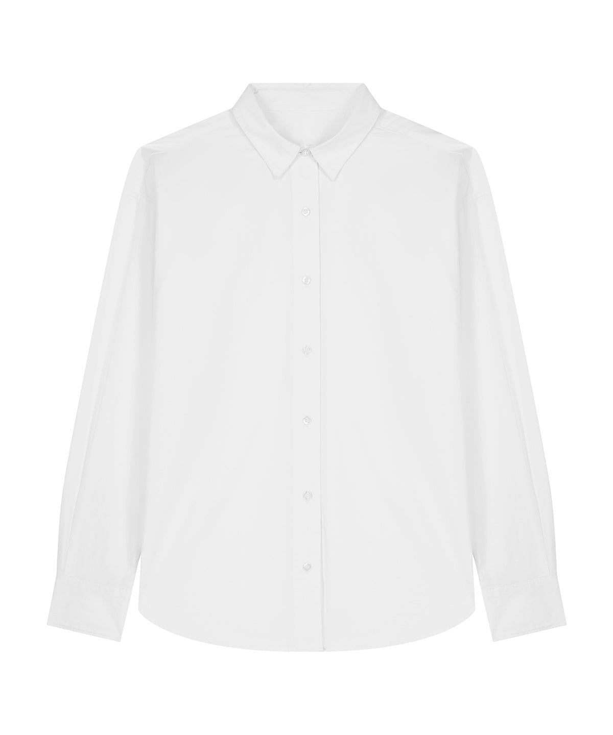 Organic Poplin Long Sleeve Shirt: Mens - REGN