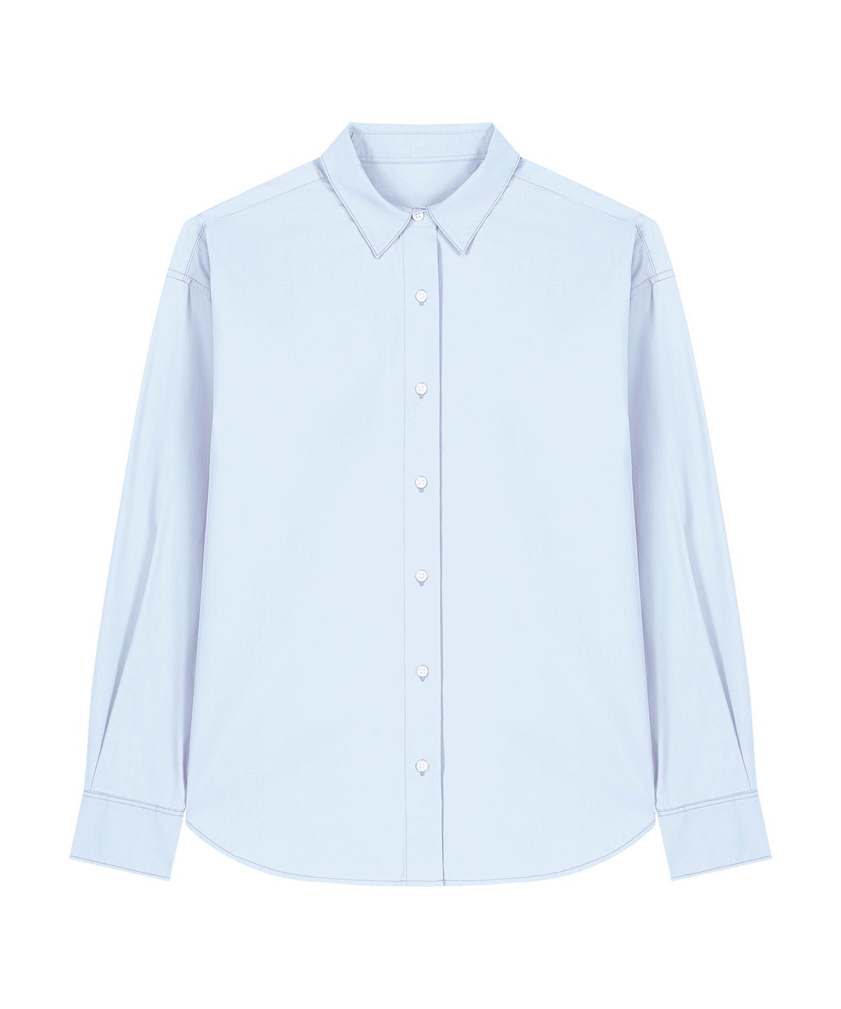 Organic Poplin Long Sleeve Shirt: Mens - REGN