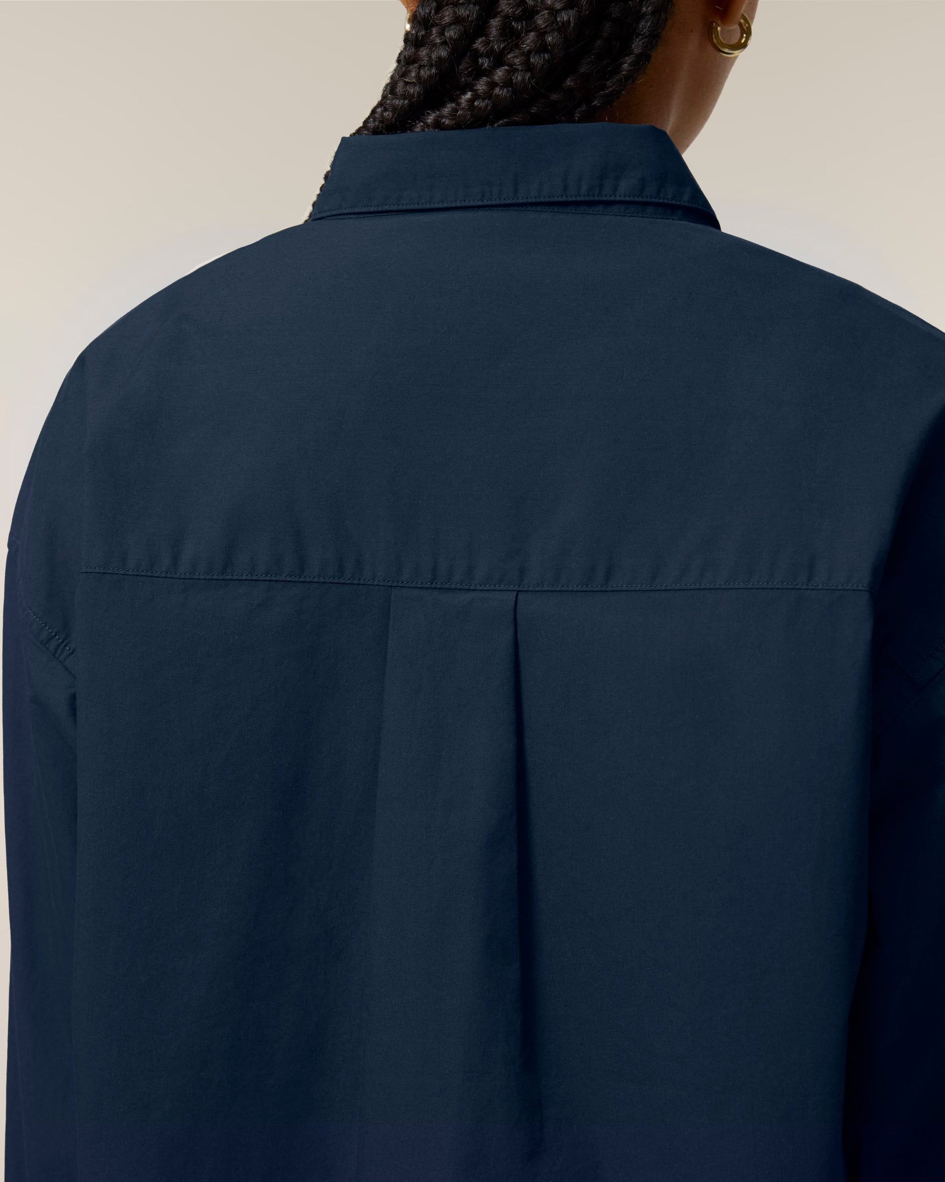 Organic Poplin Long Sleeve Shirt: Womens - REGN