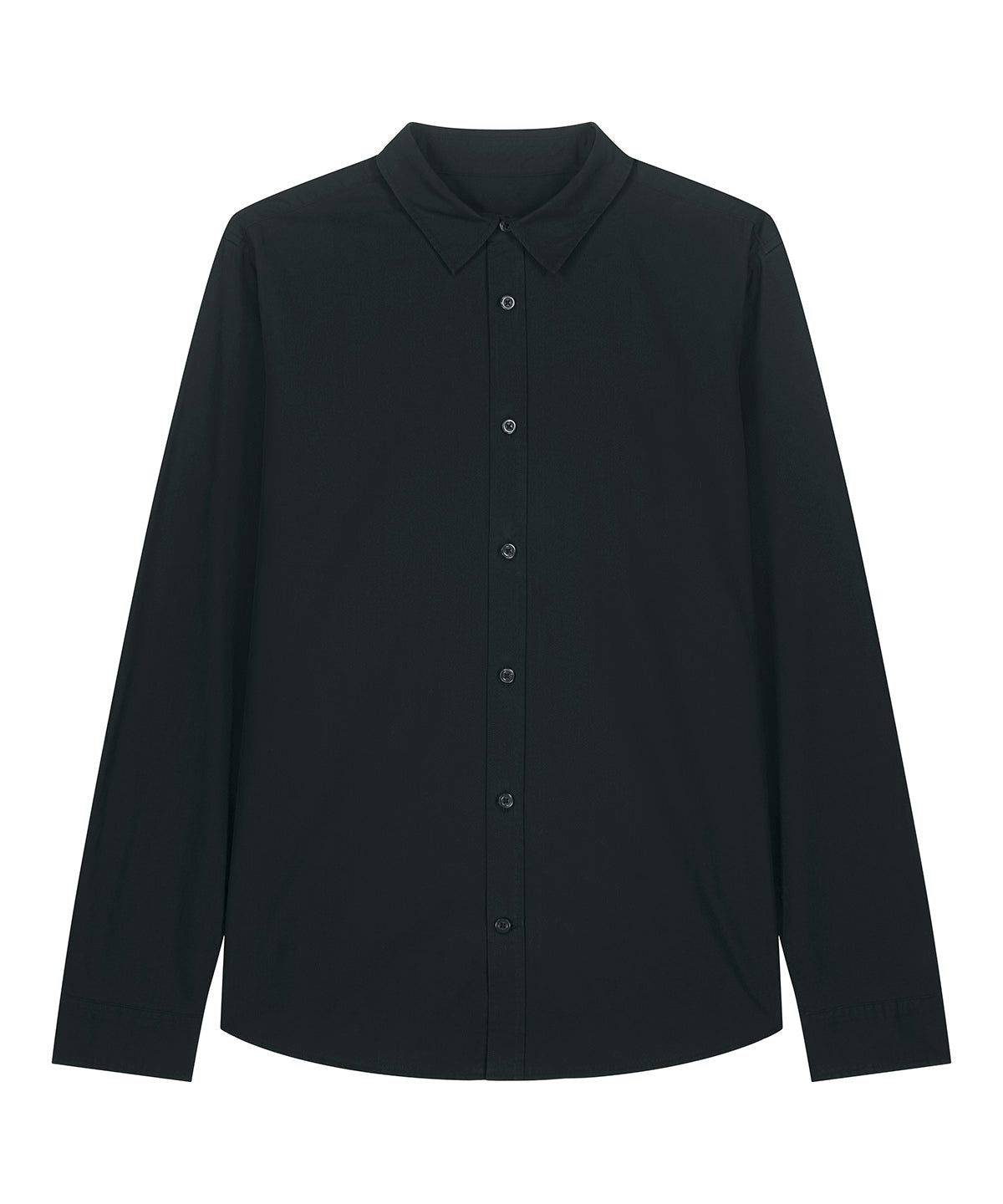Organic Poplin Long Sleeve Shirt: Womens - REGN