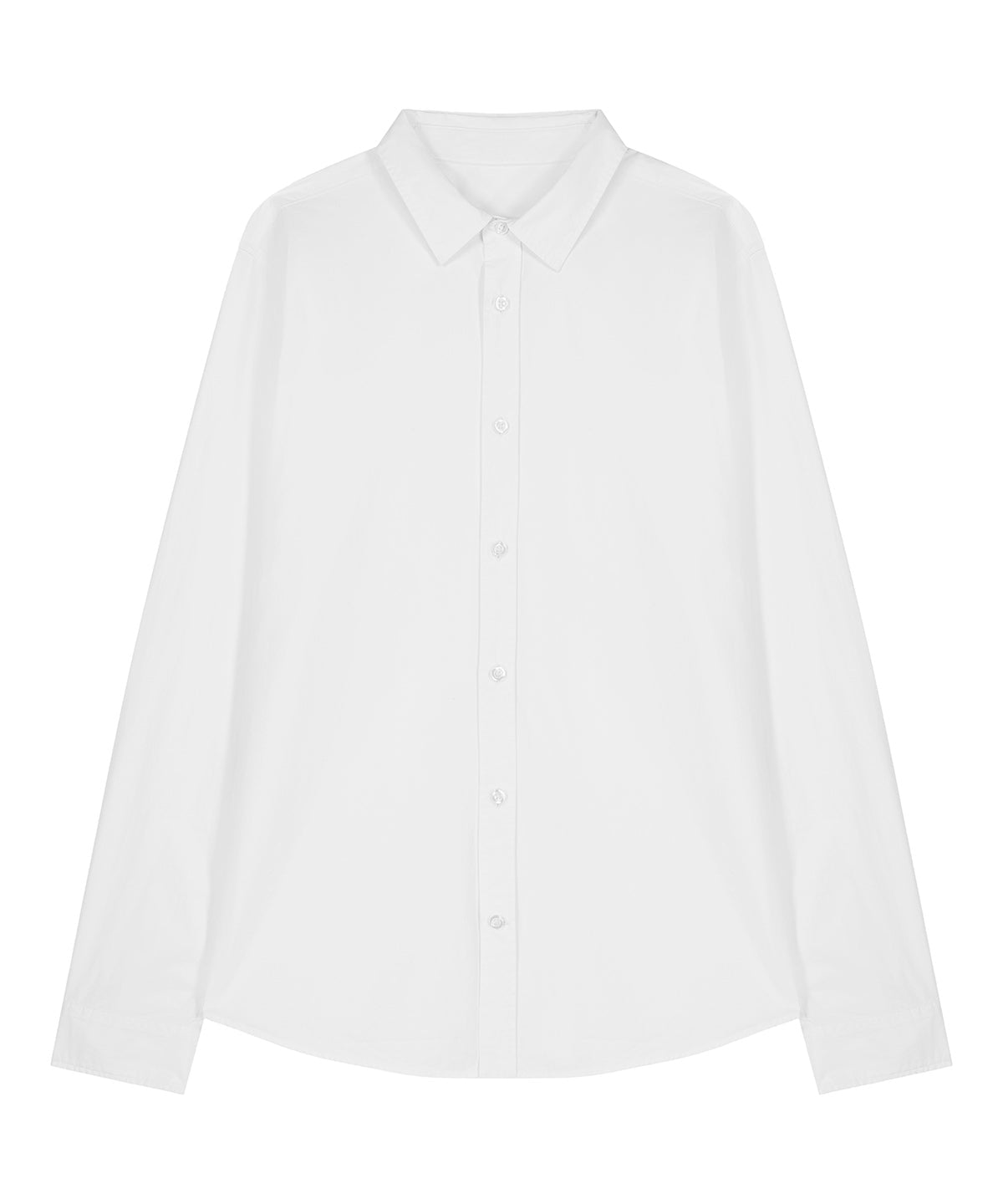 Organic Poplin Long Sleeve Shirt: Womens - REGN