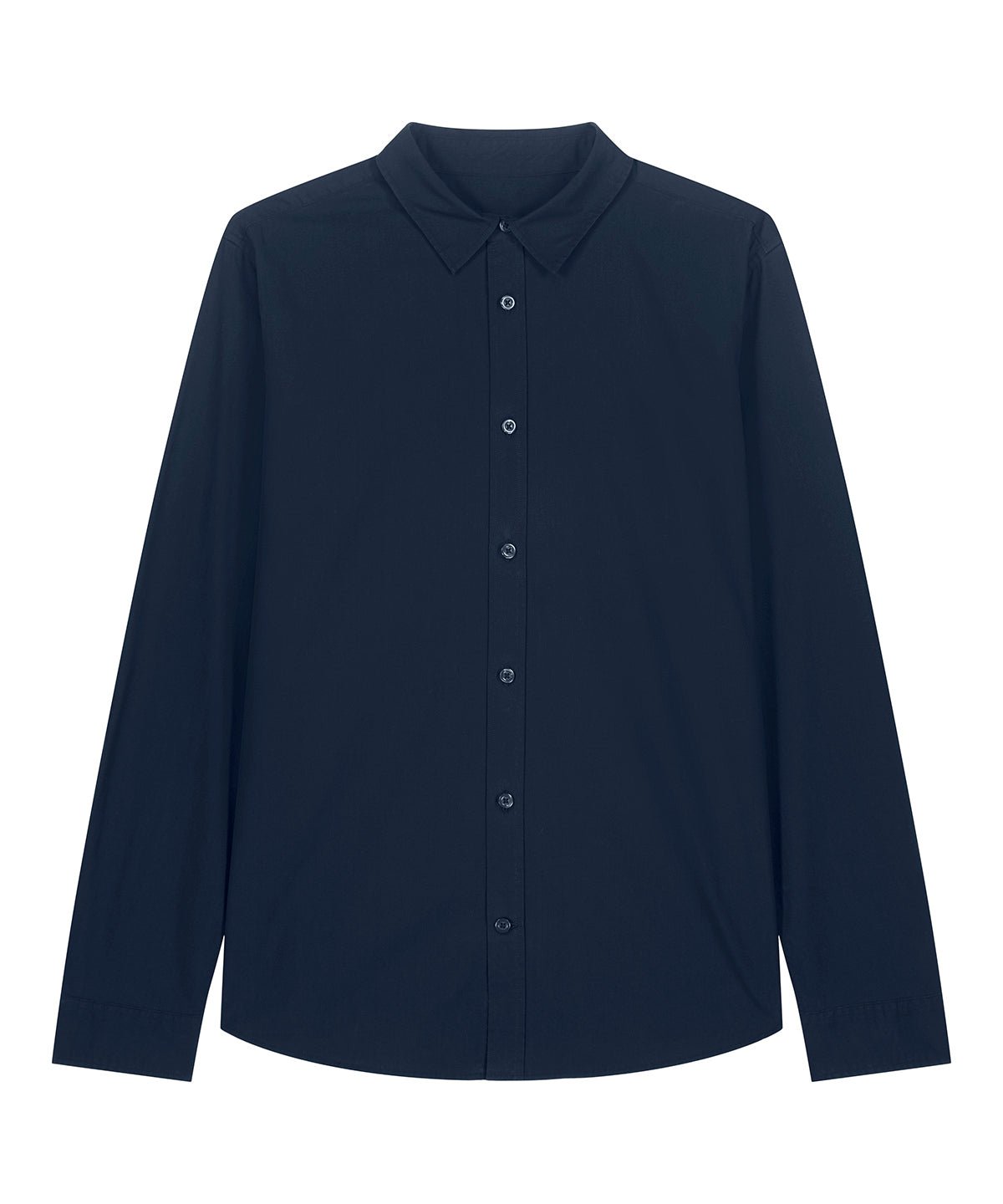 Organic Poplin Long Sleeve Shirt: Womens - REGN