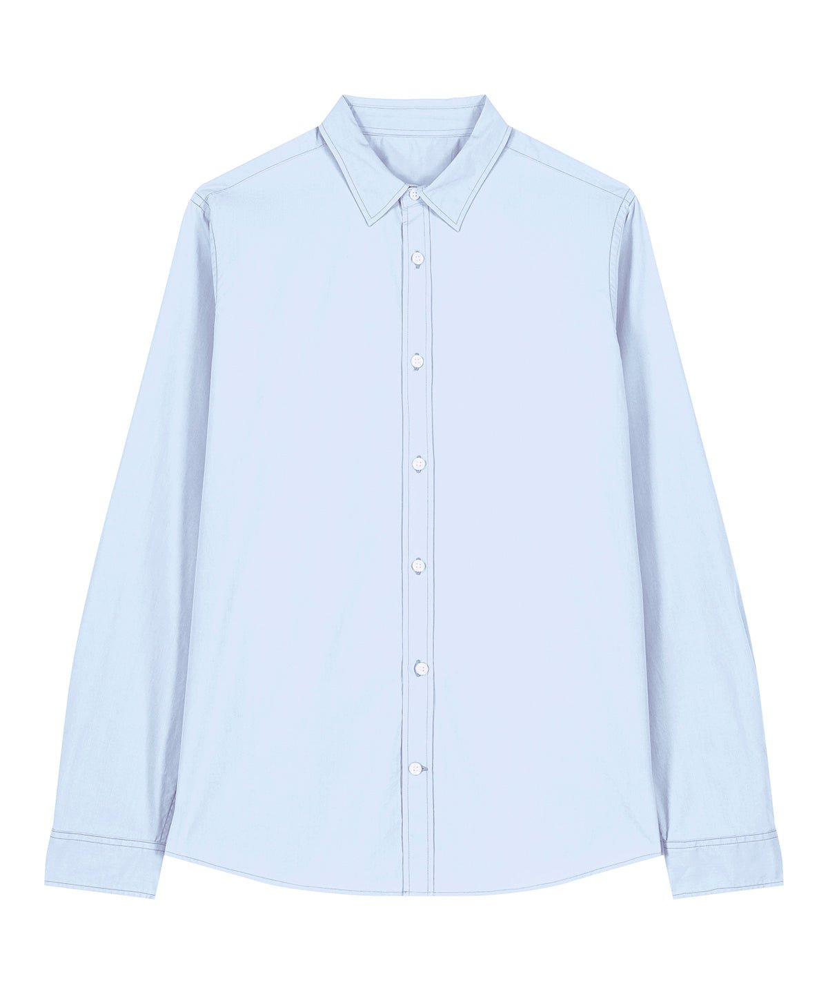 Organic Poplin Long Sleeve Shirt: Womens - REGN