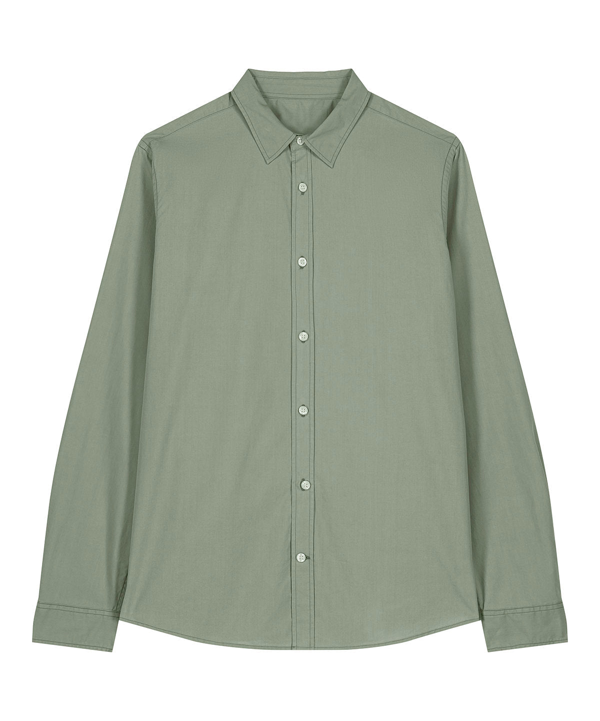 Organic Poplin Long Sleeve Shirt: Womens - REGN