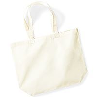 Organic Premium Cotton Maxi Tote - REGN
