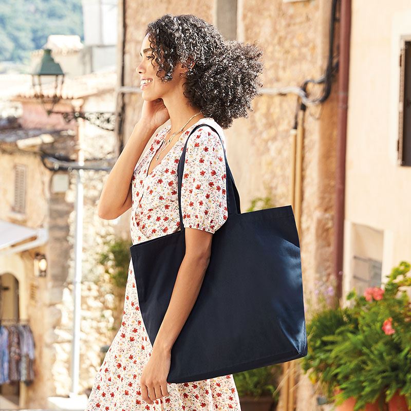Organic Premium Cotton Maxi Tote - REGN