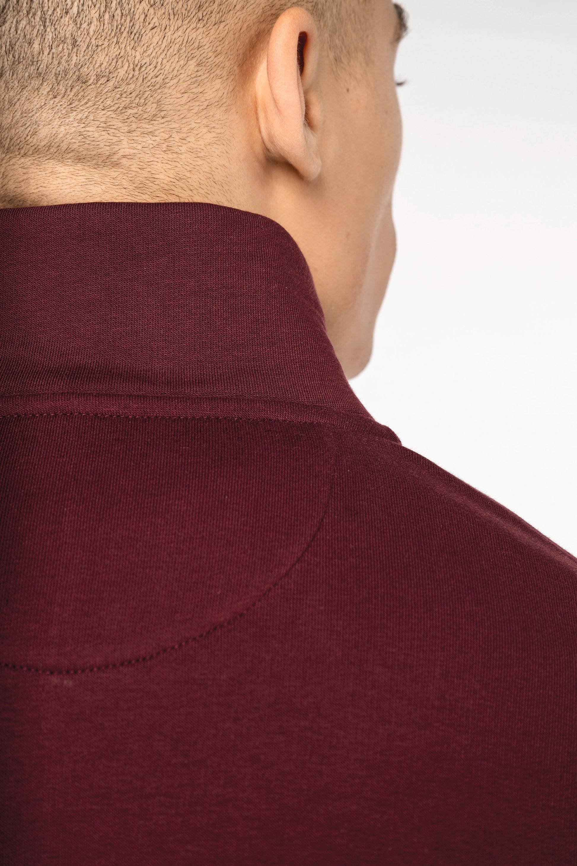 Organic Quarter Zip Sweatshirt: Mens - REGN