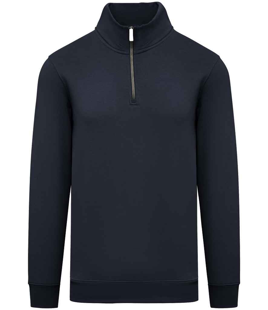 Organic Quarter Zip Sweatshirt: Mens - REGN