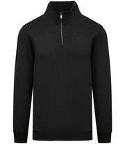 Organic Quarter Zip Sweatshirt: Mens - REGN