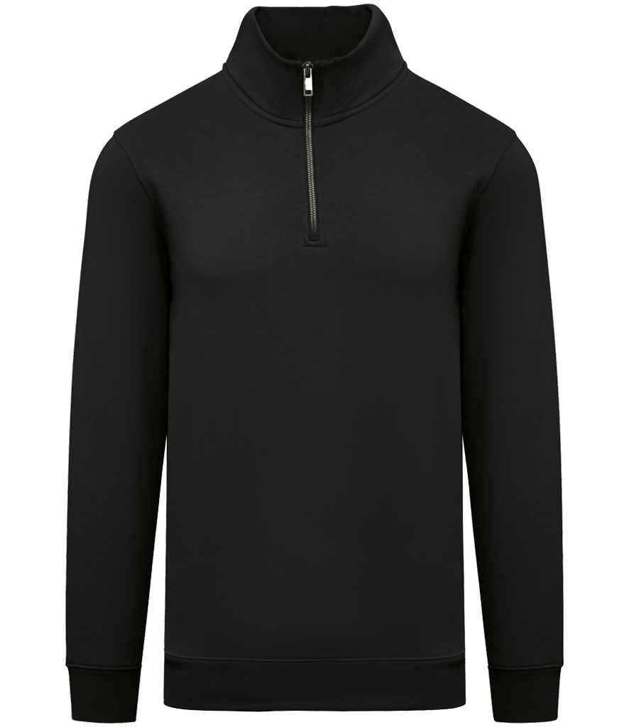 Organic Quarter Zip Sweatshirt: Mens - REGN