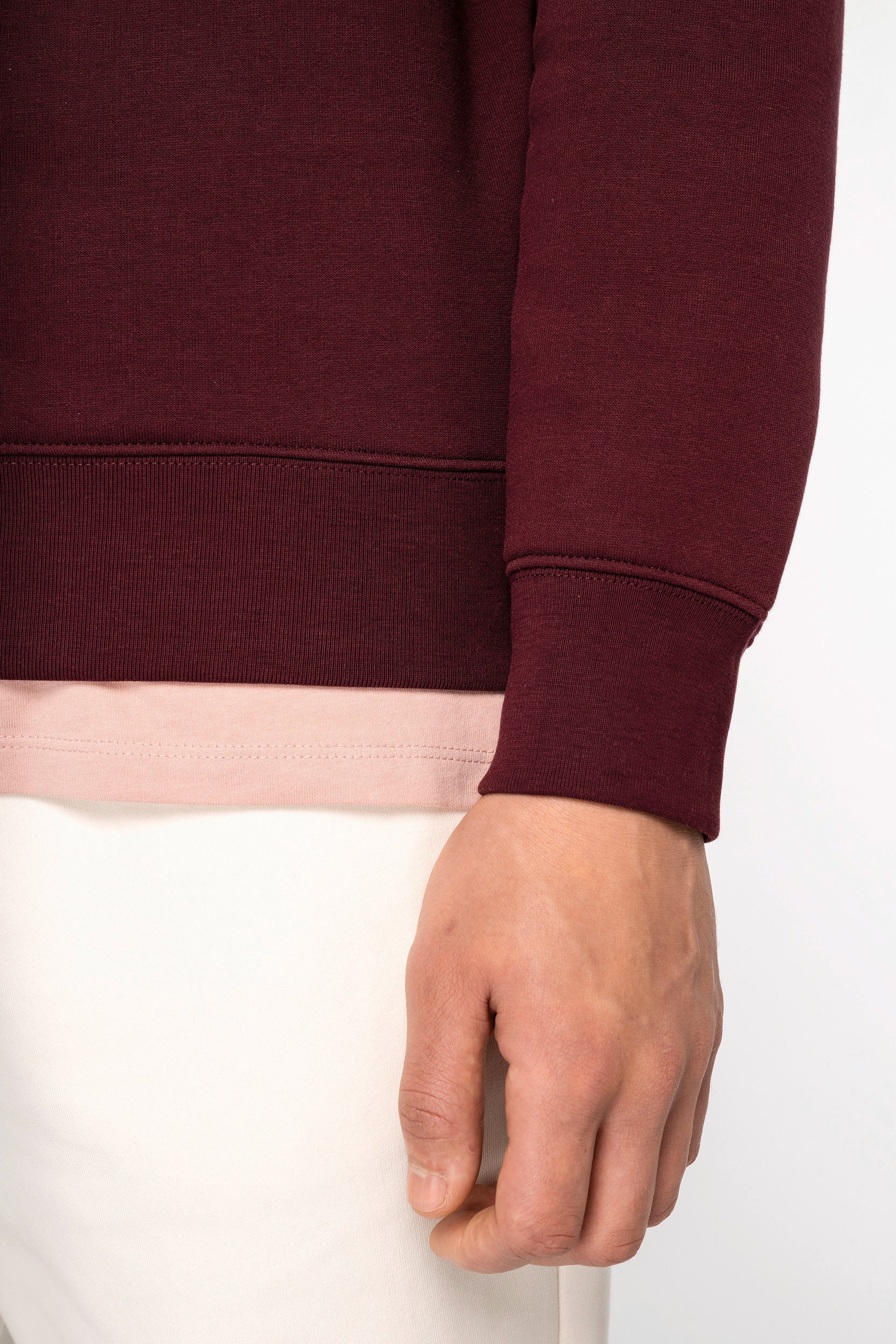 Organic Quarter Zip Sweatshirt: Mens - REGN