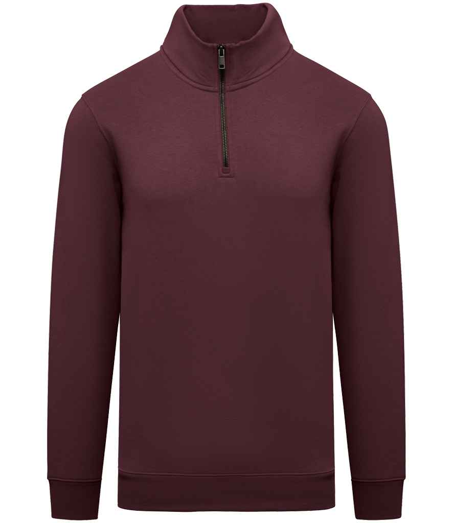 Organic Quarter Zip Sweatshirt: Mens - REGN