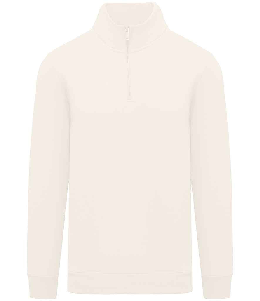 Organic Quarter Zip Sweatshirt: Mens - REGN