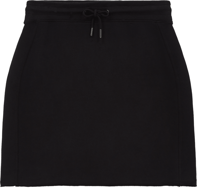 Organic Raw Hem Skirt: Womens - REGN