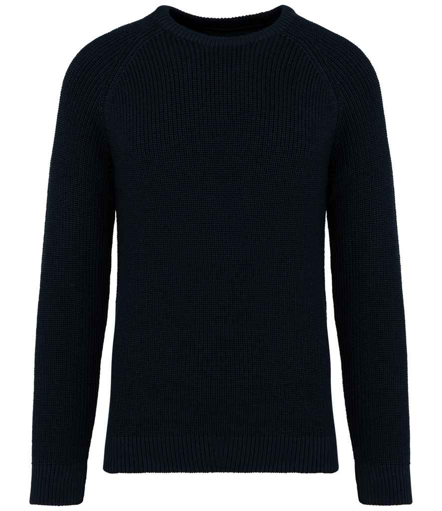 Organic & Recycled Polyester Chunky Knit Sweatshirt - REGN