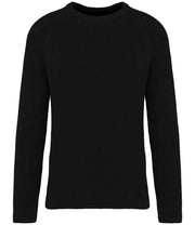 Organic & Recycled Polyester Chunky Knit Sweatshirt - REGN