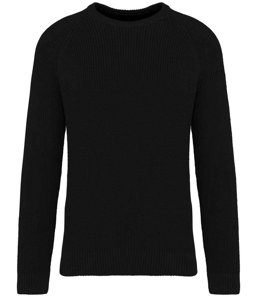 Organic & Recycled Polyester Chunky Knit Sweatshirt - REGN