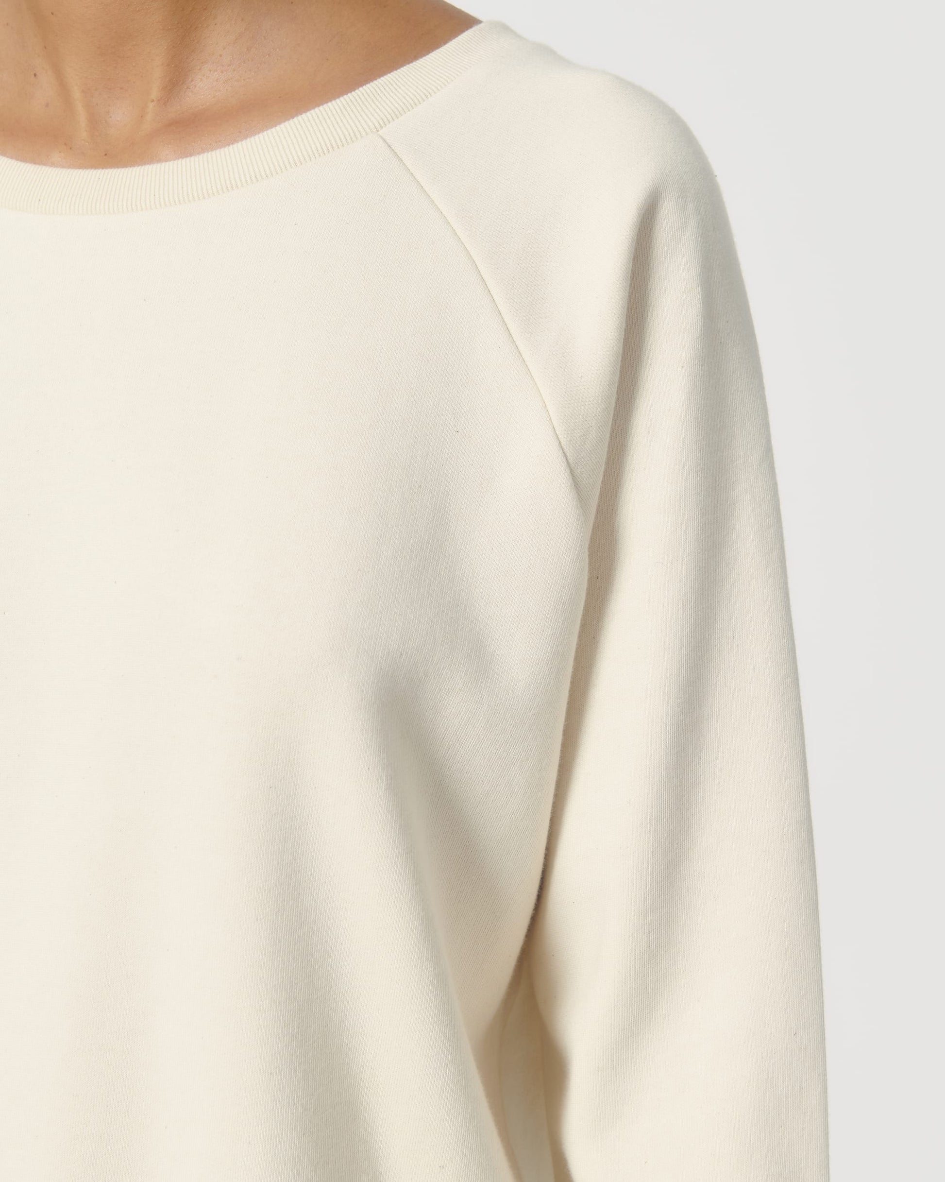 Organic Relaxed Fit Sweatshirt: Womens - REGN