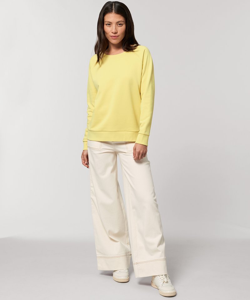 Organic Relaxed Fit Sweatshirt: Womens - REGN