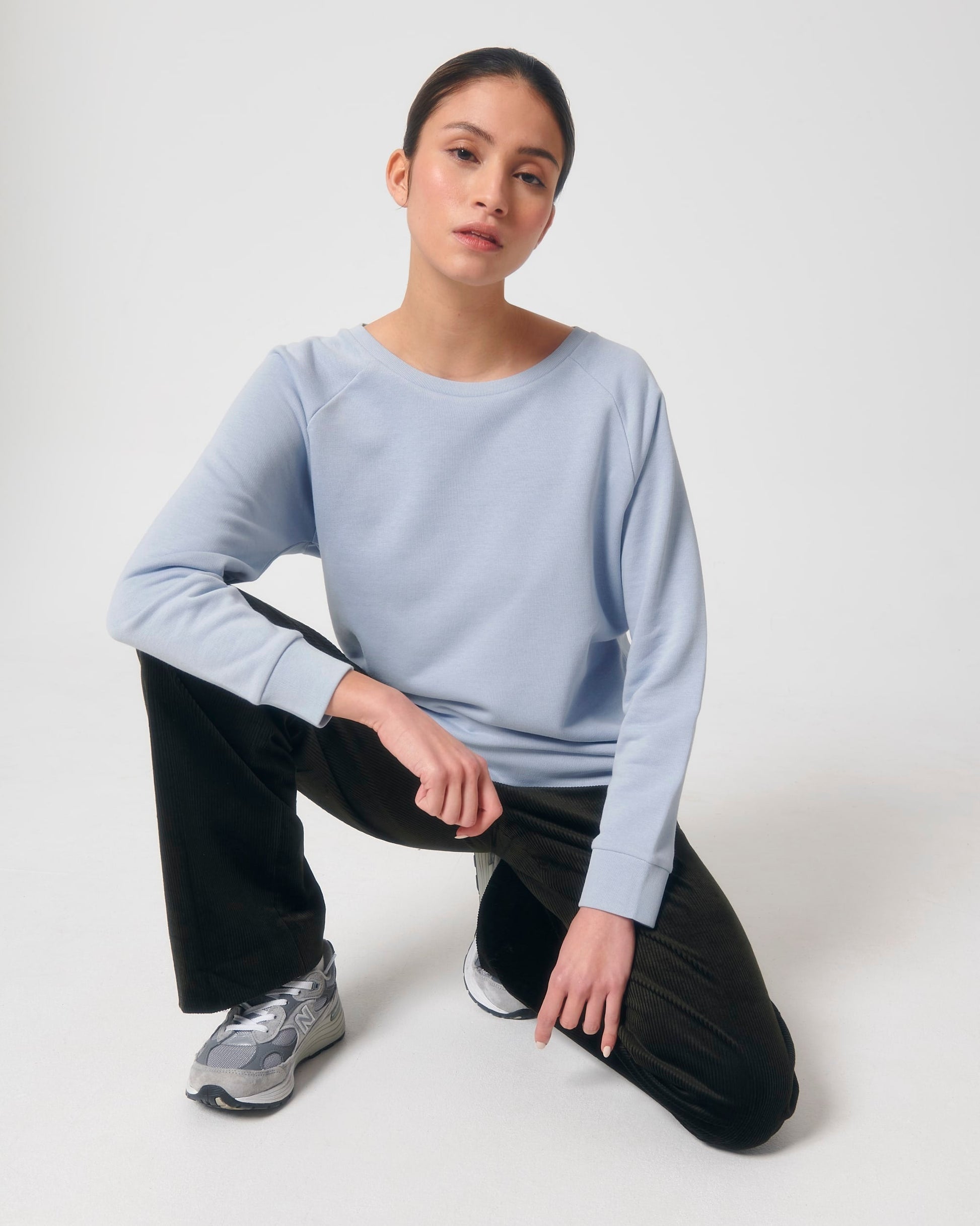 Organic Relaxed Fit Sweatshirt: Womens - REGN