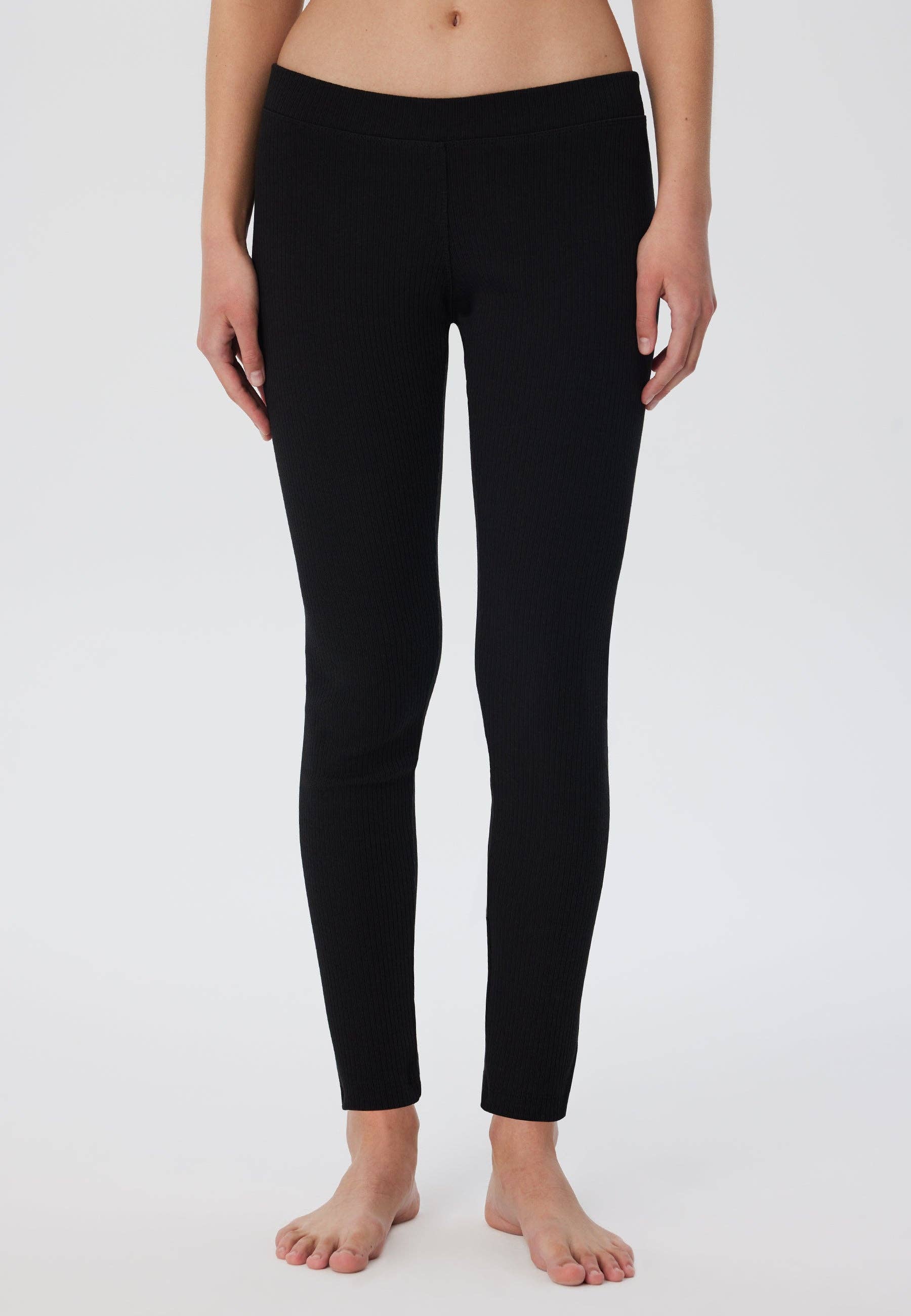 Organic Ribbed Leggings: Womens - REGN